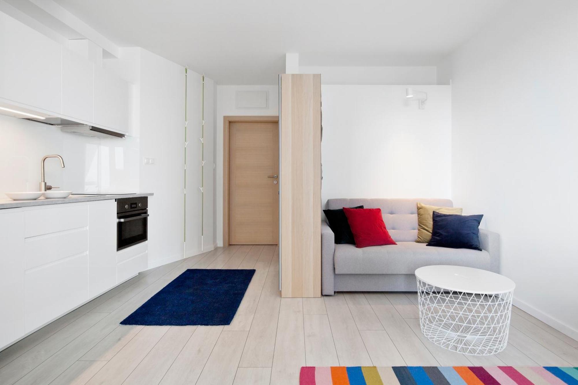 Brezza Di Mare Apartments 1 Гданск Екстериор снимка
