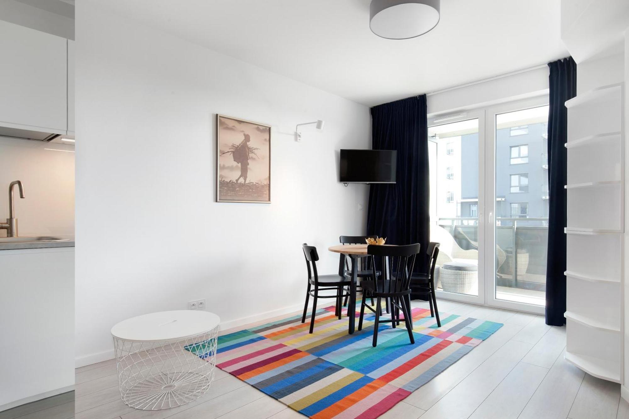 Brezza Di Mare Apartments 1 Гданск Екстериор снимка