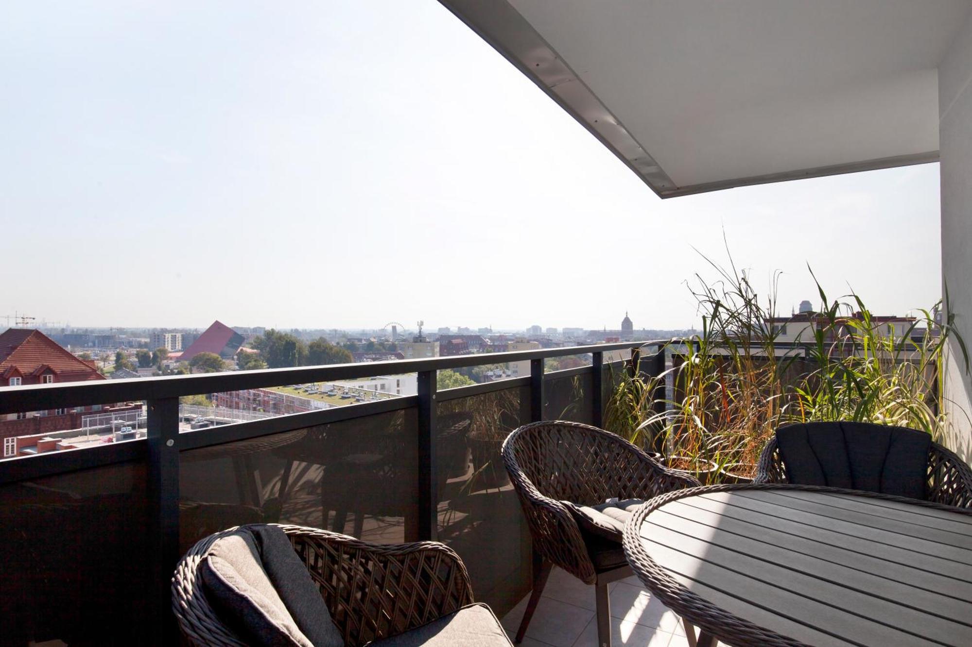 Brezza Di Mare Apartments 1 Гданск Екстериор снимка